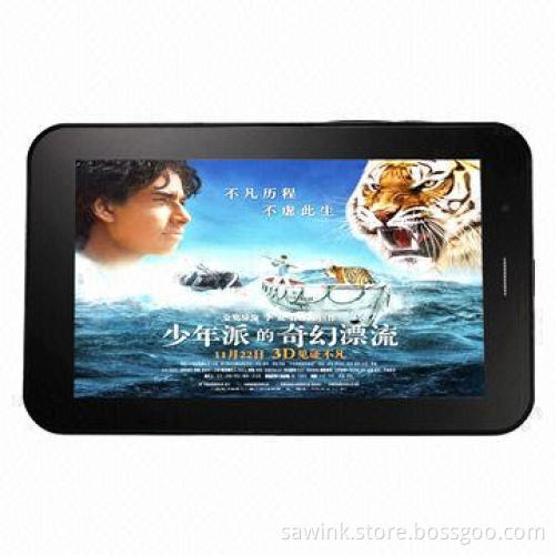 3G Tablet PC/MID, 7-inch/Android 4.1/MTK 8377/Cortex A9/Dual Core/Bluetooth/Skype Video/HDMI